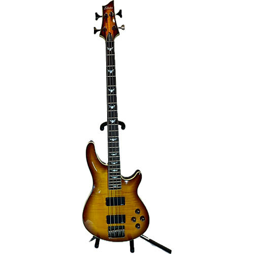 Schecter Guitar Research Used Schecter Guitar Research Diamond Series Bass Electric Bass Guitar