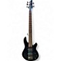 Used Schecter Guitar Research Diamond Series  Black Electric Bass Guitar Black