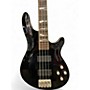Used Schecter Guitar Research Diamond Series Black Electric Bass Guitar Black