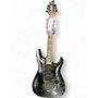 Used Schecter Guitar Research Diamond Series Black Hawk Black Solid Body Electric Guitar Black