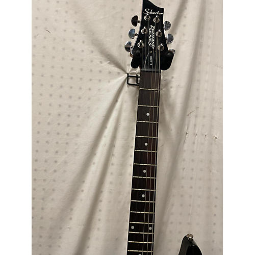 Schecter Guitar Research Used Schecter Guitar Research Diamond Series Black Pearl Electric Guitar Black Pearl