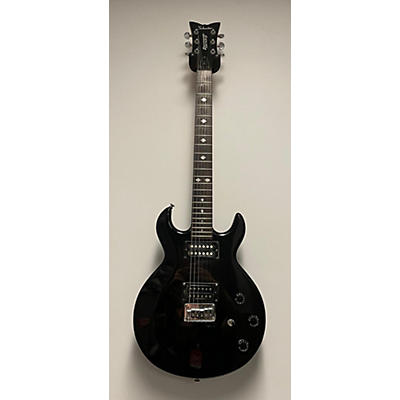 Schecter Guitar Research Used Schecter Guitar Research Diamond Series Black Solid Body Electric Guitar