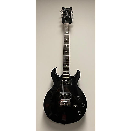 Schecter Guitar Research Used Schecter Guitar Research Diamond Series Black Solid Body Electric Guitar Black