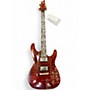Used Schecter Guitar Research Diamond Series C-1 Classic Rootbeer Solid Body Electric Guitar Rootbeer