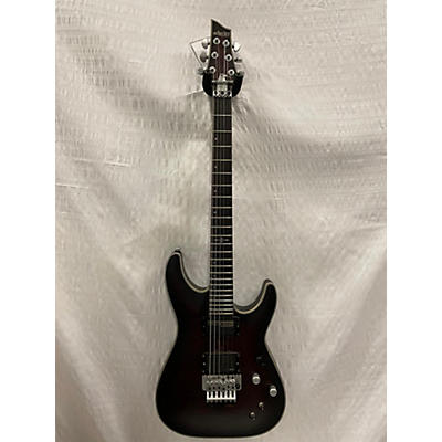 Schecter Guitar Research Used Schecter Guitar Research Diamond Series C-1 Platinum FR S Solid Body Electric Guitar