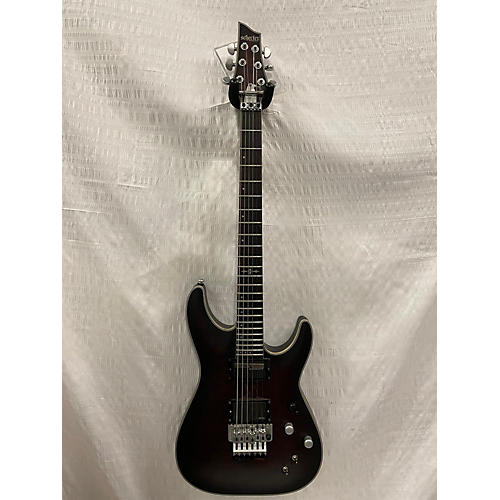 Schecter Guitar Research Used Schecter Guitar Research Diamond Series C-1 Platinum FR S Solid Body Electric Guitar Trans Red