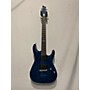 Used Schecter Guitar Research Used Schecter Guitar Research Diamond Series C-1 Platinum Midnight Blue Solid Body Electric Guitar Midnight Blue