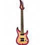 Used Schecter Guitar Research Diamond Series C-7 Pro Aurora Buirst Solid Body Electric Guitar Aurora Buirst