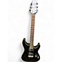 Used Schecter Guitar Research Diamond Series C1 Black Solid Body Electric Guitar Black