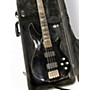 Used Schecter Guitar Research Diamond Series C4 Black Electric Bass Guitar Black