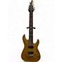 Used Schecter Guitar Research Used Schecter Guitar Research Diamond Series C7 Gold Solid Body Electric Guitar Gold