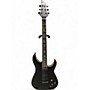Used Schecter Guitar Research Diamond Series C7 SLS Evil Twin Satin Black Solid Body Electric Guitar Satin Black