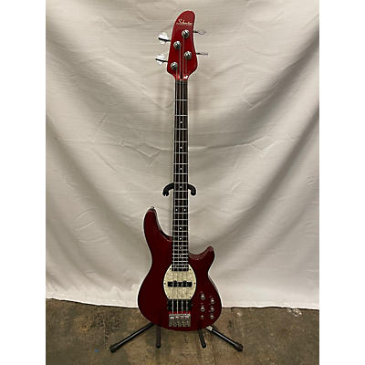 Schecter Guitar Research Used Schecter Guitar Research Diamond Series CV4 Red Electric Bass Guitar