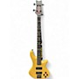 Used Schecter Guitar Research Diamond Series Custom 4 Natural Electric Bass Guitar Natural