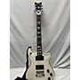 Used Schecter Guitar Research Used Schecter Guitar Research Diamond Series Custom Antique White Solid Body Electric Guitar Antique White