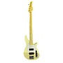 Used Schecter Guitar Research Used Schecter Guitar Research Diamond Series Cv5 Antique Ivory Electric Bass Guitar Antique Ivory