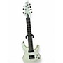 Used Schecter Guitar Research Diamond Series Demon 7 White Solid Body Electric Guitar White