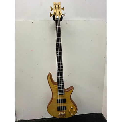 Schecter Guitar Research Used Schecter Guitar Research Diamond Series Electric Bass Guitar