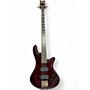 Used Schecter Guitar Research Diamond Series Elite-4 Crimson Red Electric Bass Guitar Crimson Red
