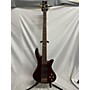 Used Schecter Guitar Research Used Schecter Guitar Research Diamond Series Elite 5 Red Electric Bass Guitar Red