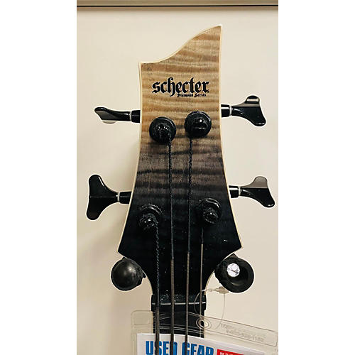 Schecter Guitar Research Used Schecter Guitar Research Diamond Series Elite SLS Ocean Sand Electric Bass Guitar Ocean Sand