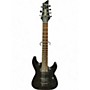 Used Schecter Guitar Research Diamond Series Gryphon-7 Trans Black Solid Body Electric Guitar Trans Black