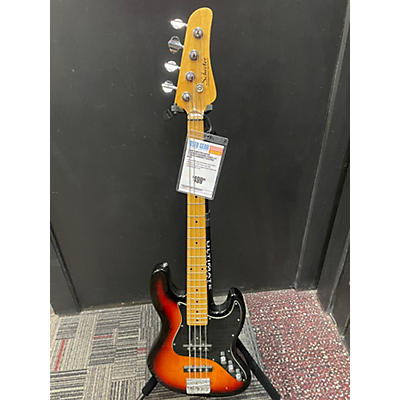 Schecter Guitar Research Used Schecter Guitar Research Diamond Series J-4 2 Color Sunburst Electric Bass Guitar