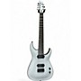 Used Schecter Guitar Research Diamond Series KM-7 MK1 7 String Satin White Solid Body Electric Guitar Satin White
