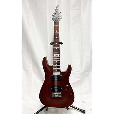 Schecter Guitar Research Used Schecter Guitar Research Diamond Series Natural Solid Body Electric Guitar