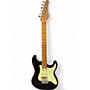 Used Schecter Guitar Research Diamond Series Nick Johnston Traditional HSS Black Solid Body Electric Guitar Black