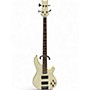 Used Schecter Guitar Research Diamond Series Off White Electric Bass Guitar Off White