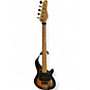 Used Schecter Guitar Research Diamond Series P-4 3 Tone Sunburst Electric Bass Guitar 3 Tone Sunburst
