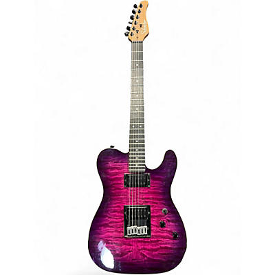 Used Schecter Guitar Research Diamond Series PT 2 Color Sunburst Solid Body Electric Guitar