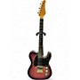 Used Schecter Guitar Research Diamond Series PT 2 Tone Sunburst Solid Body Electric Guitar 2 Tone Sunburst