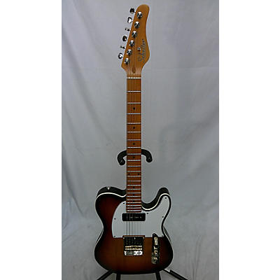 Schecter Guitar Research Used Schecter Guitar Research Diamond Series PT 3 Color Sunburst Solid Body Electric Guitar