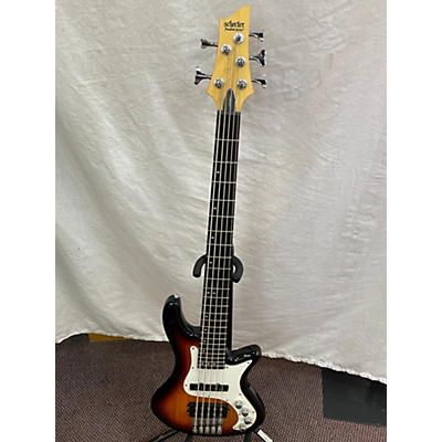 Schecter Guitar Research Used Schecter Guitar Research Diamond Series PT 3 Color Sunburst Solid Body Electric Guitar