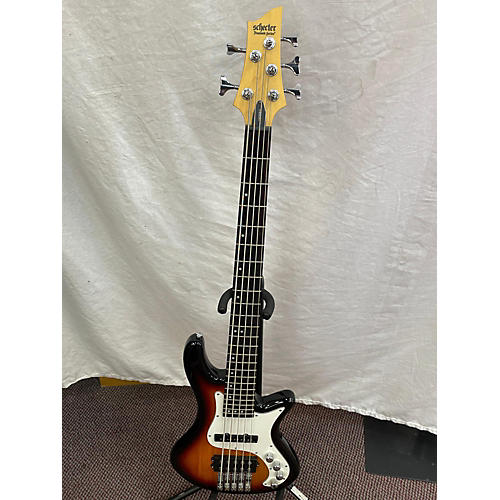 Schecter Guitar Research Used Schecter Guitar Research Diamond Series PT 3 Color Sunburst Solid Body Electric Guitar 3 Color Sunburst