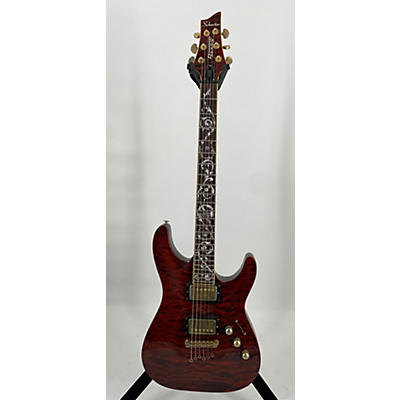 Schecter Guitar Research Used Schecter Guitar Research Diamond Series PT 3 Color Sunburst Solid Body Electric Guitar