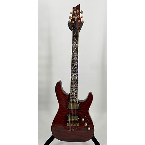 Schecter Guitar Research Used Schecter Guitar Research Diamond Series PT 3 Color Sunburst Solid Body Electric Guitar 3 Color Sunburst