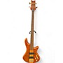 Used Schecter Guitar Research Diamond Series PT Amber Solid Body Electric Guitar Amber