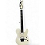 Used Schecter Guitar Research Diamond Series PT Arctic White Solid Body Electric Guitar Arctic White