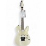 Used Schecter Guitar Research Diamond Series PT Arctic White Solid Body Electric Guitar Arctic White