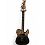Used Schecter Guitar Research Diamond Series PT Black Fade Burst Burl Solid Body Electric Guitar Black Fade Burst Burl