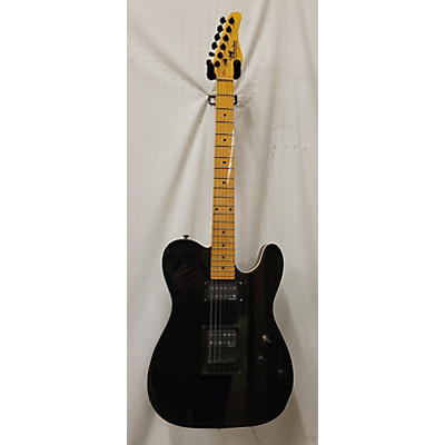 Schecter Guitar Research Used Schecter Guitar Research Diamond Series PT Black Solid Body Electric Guitar