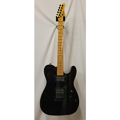 Schecter Guitar Research Used Schecter Guitar Research Diamond Series PT Black Solid Body Electric Guitar Black