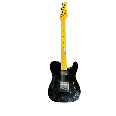 Schecter Guitar Research Used Schecter Guitar Research Diamond Series PT Black Solid Body Electric Guitar