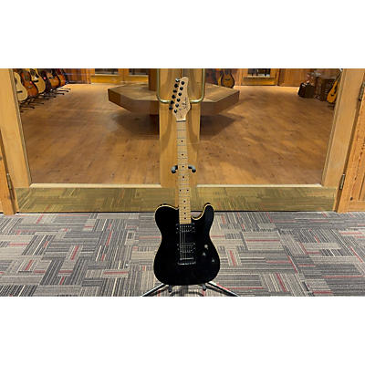 Schecter Guitar Research Used Schecter Guitar Research Diamond Series PT Black Solid Body Electric Guitar