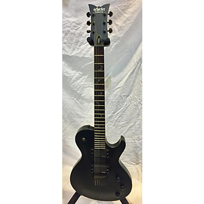 Schecter Guitar Research Used Schecter Guitar Research Diamond Series PT Black Solid Body Electric Guitar