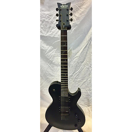 Schecter Guitar Research Used Schecter Guitar Research Diamond Series PT Black Solid Body Electric Guitar Black