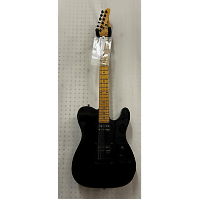 Schecter Guitar Research Used Schecter Guitar Research Diamond Series PT Black Solid Body Electric Guitar